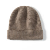 Pure Cashmere Beanie Hat Winter Cashmere Cap