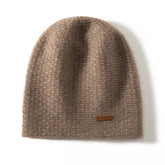 Cashmere Beanie Hat Winter Pure Cashmere Cap