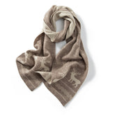 Cashmere Lightweight Christmas Scarf