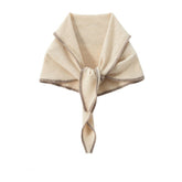 100% Cashmere Knitted Triangle Scarf Contrast Small Shawl