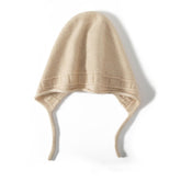 Women's Cashmere Knit Bomber Hat Earflap Beanie Warm For Women