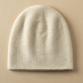 Pure Cashmere Beanie Unisex Soft Slouchy Beanie Knit Hat