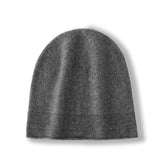 Classic Soft Knit Winter Skull Cap 100% Cashmere Beanie Hat