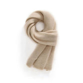 Soft Knit Cashmere Neck Scarf Unisex Winter Wrap