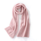 Classic Soft Winter Wrap Cashmere Knit Scarf for Women & Men