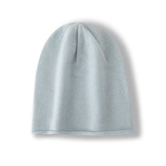 100% Cashmere Beanie for Women and Men Winter Cashmere Hat