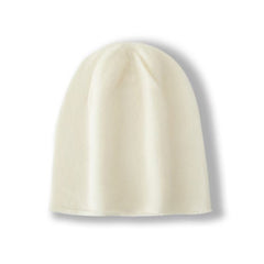 100% Cashmere Beanie for Women and Men Winter Cashmere Hat