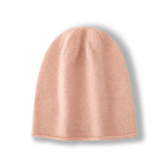 100% Cashmere Beanie for Women and Men Winter Cashmere Hat