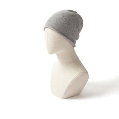 100% Cashmere Beanie for Women and Men Winter Cashmere Hat