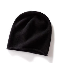 100% Cashmere Beanie for Women and Men Winter Cashmere Hat