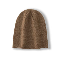100% Cashmere Beanie for Women and Men Winter Cashmere Hat