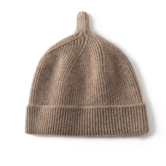 Pure Cashmere Beanie Hat for kids Winter Soft Warm Cashmere Hat