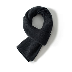 Classic Knit Soft 100% Cashmere Scarf Lightweight Wrap Scarf