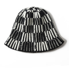 Pure Cashmere Bucket Hat for Women and Men Winter Cashmere Hat