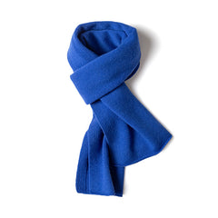 Classic Knit Soft 100% Cashmere Scarf Lightweight Wrap Scarf
