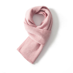 Classic Knit Soft 100% Cashmere Scarf Lightweight Wrap Scarf