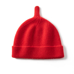 Pure Cashmere Beanie Hat for kids Winter Soft Warm Cashmere Hat