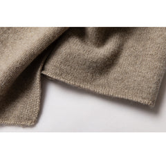 Classic Knit Soft 100% Cashmere Scarf Lightweight Wrap Scarf