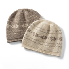 100% Cashmere Beanie Winter Pure Soft Warm Cashmere Hat