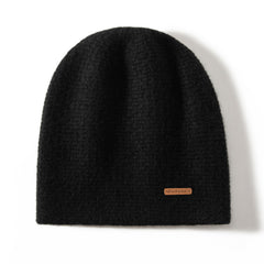 Cashmere Beanie Hat  Winter Pure Cashmere Cap