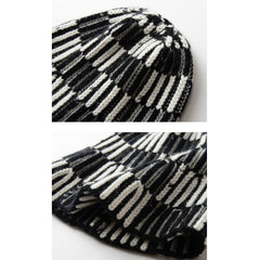 Pure Cashmere Bucket Hat for Women and Men Winter Cashmere Hat
