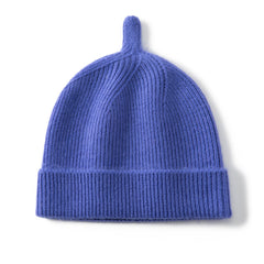 Pure Cashmere Beanie Hat for kids Winter Soft Warm Cashmere Hat