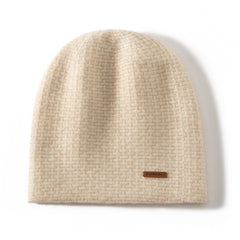 Cashmere Beanie Hat  Winter Pure Cashmere Cap