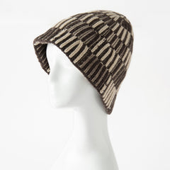 Pure Cashmere Bucket Hat for Women and Men Winter Cashmere Hat