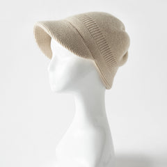 Pure Cashmere Hat for Women Soft Warm Cashmere Hat