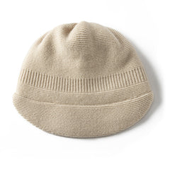 Pure Cashmere Hat for Women Soft Warm Cashmere Hat