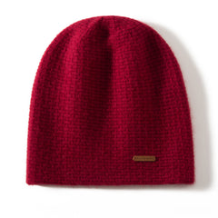 Cashmere Beanie Hat  Winter Pure Cashmere Cap