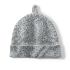 Pure Cashmere Beanie Hat for kids Winter Soft Warm Cashmere Hat