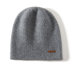Cashmere Beanie Hat  Winter Pure Cashmere Cap