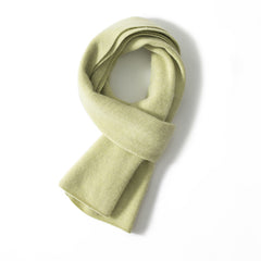 Classic Knit Soft 100% Cashmere Scarf Lightweight Wrap Scarf