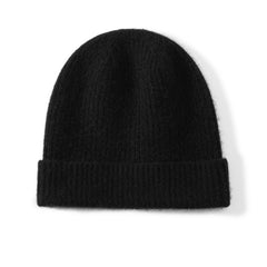 Pure Cashmere Beanie Hat Winter Cashmere Cap