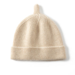 Pure Cashmere Beanie Hat for kids Winter Soft Warm Cashmere Hat