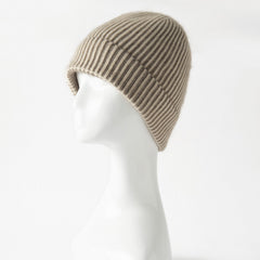 Cashmere Beanie Color Combination Winter Pure Cashmere Hat