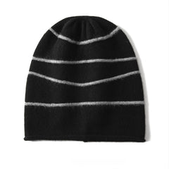 100% Cashmere Beanie Hat for Women and Men Winter Cashmere Hat