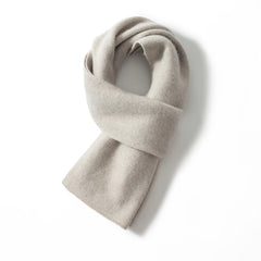 Classic Knit Soft 100% Cashmere Scarf Lightweight Wrap Scarf