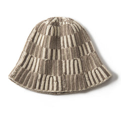 Pure Cashmere Bucket Hat for Women and Men Winter Cashmere Hat