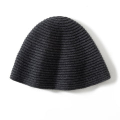 Pure Cashmere Bucket Hat Winter 100% Cashmere Hat