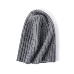 Cashmere Beanie for Women and Men Winter Cashmere Hat