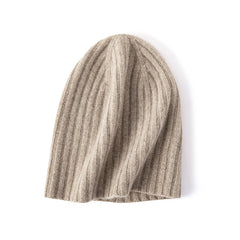Cashmere Beanie for Women and Men Winter Cashmere Hat