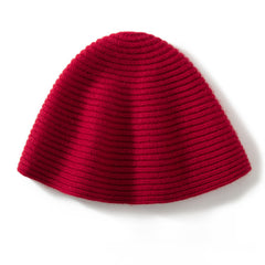Pure Cashmere Bucket Hat Winter 100% Cashmere Hat