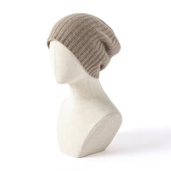 Cashmere Beanie for Women and Men Winter Cashmere Hat