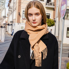 Pure Womens Pashmina Shawl Wraps Cashmere Scarf