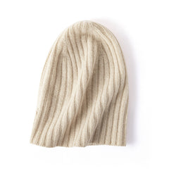 Cashmere Beanie for Women and Men Winter Cashmere Hat