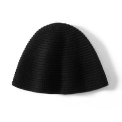 Pure Cashmere Bucket Hat Winter 100% Cashmere Hat
