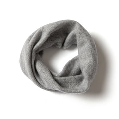 100% Cashmere Neck Warmer Ski Lightweight Neck Gaiter