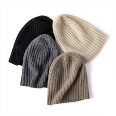 Cashmere Beanie for Women and Men Winter Cashmere Hat